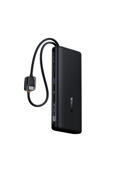 Baseus EnerFill FC41 20000mAh 100W Power Bank cu Afișaj Digital, Cablu USB-C,...