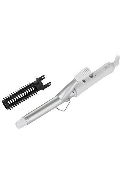 adler Ondulator de păr ceramic de 19mm cu încălzire rapidă și perie pentru volum