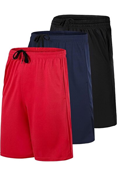 Real Essentials mens Running Shorts Shorts