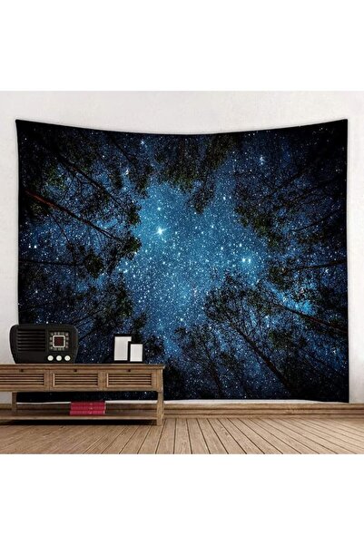 GENERAL Llamazing Forest Tapestry Home Decor Landscape Tapestry Living Room B...