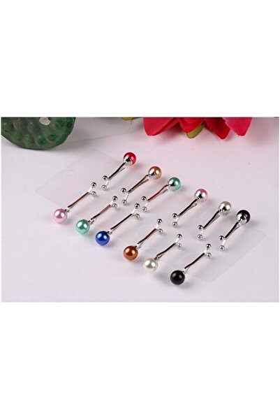 GENERAL 12 pcs Muslim Hijab Clip Simulated Pearl Scarf/Shawl Clip Women Scarv...