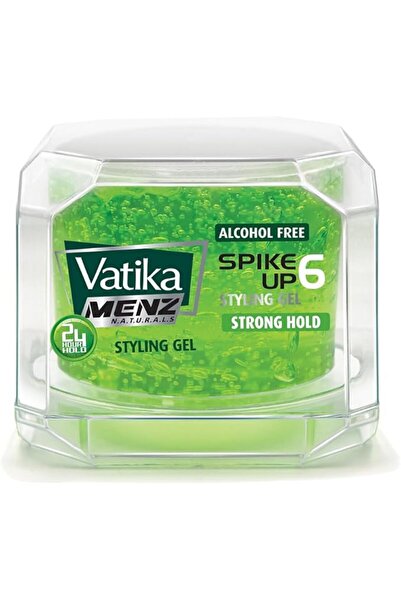 Vatika Ayurveda Vatika Menz Strong Hold Hair Gel - 250 ml | With Lemon, Henna...