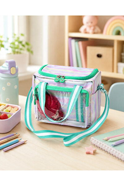 Probag Children's Thermal School Lunchbox |   Lunch Bag with Transparent Pock...