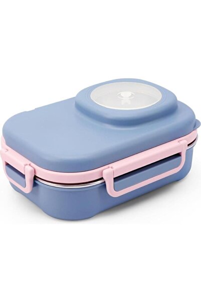 Vagon Vagonlife Stainless Steel Bento Lunch Box Nutrition Container 600 ml (M...
