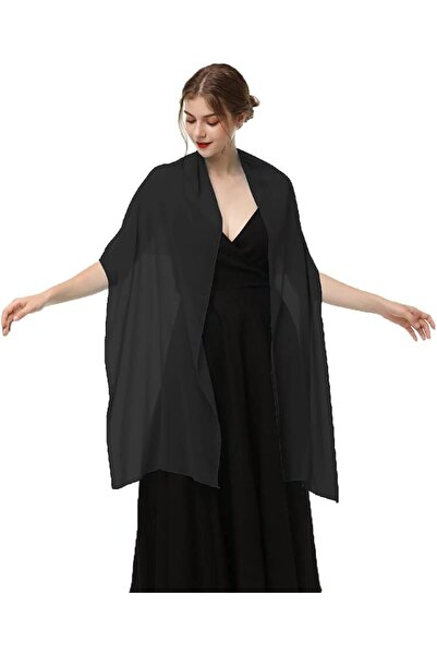 GENERAL womens Chiffon-shawl001 Classic