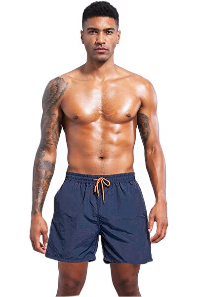 GENERAL Men’s Swim Trunks Quick Dry Swim Shorts Board Shorts with Triangle Me...