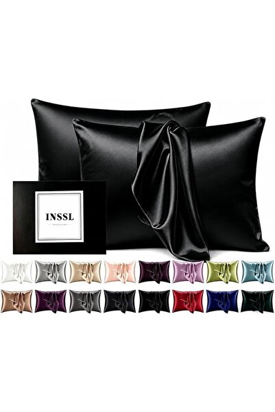 GENERAL INSSL Silk Pillowcase for Women, Mulberry Silk Pillowcase for Hair an...