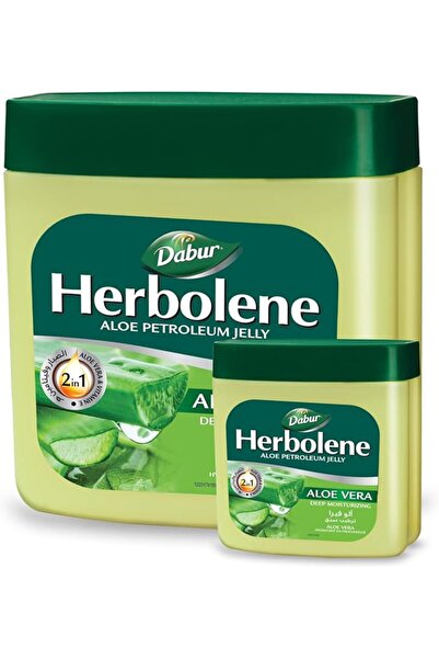 Dabur Herbolene Aloe Vera Petroleum Jelly (425 + 115 ml Free) | Enriched with...