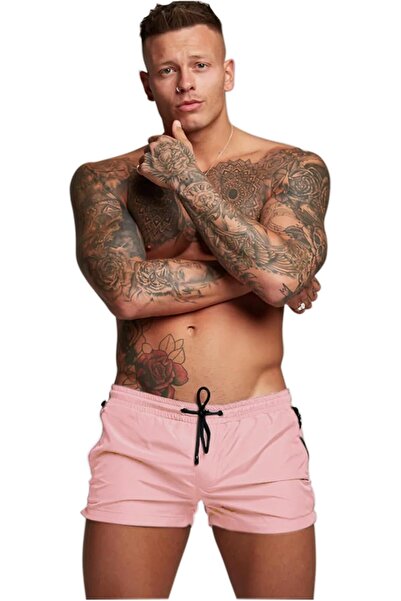 GENERAL Men’s Swim Trunks Quick Dry Swim Shorts Board Shorts with Triangle Me...