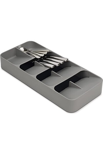 Joseph Joseph DrawerStore Compact Utensil Organizer For Kitchen Drawer Silver...