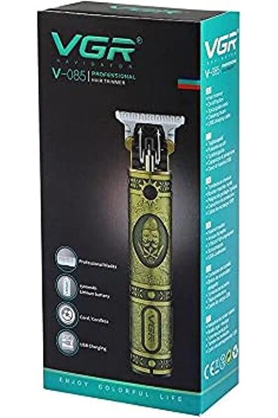 VGR Electric shaving machine dry shaving for men - hair shaving and trimming ...