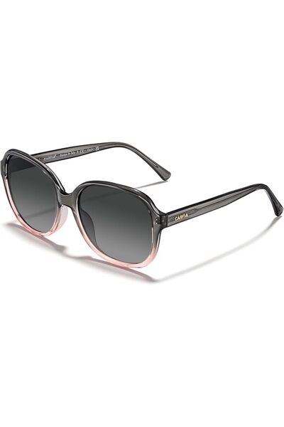 CARFIA Acetate Polarized Sunglasses for Women UV Protection Retro Trendy Big ...