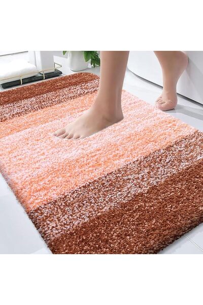 OLANLY Bathroom Rug Mat 36x24, Extra Soft and Absorbent Microfiber Bath Rugs,...