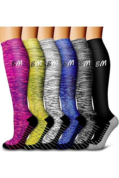 Bluemaple 4 Pack Leggings for Women Butt Lift High Waisted Tummy Control No S...