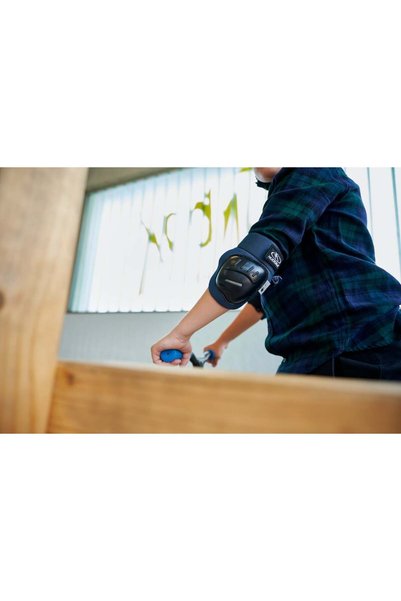 HUDORA Biomechanical Protector Set Comfort blue, S