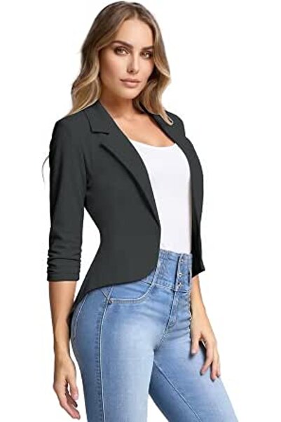 Hybrid & Company womens Classic Classic | Classic peplum silhouette, double l...