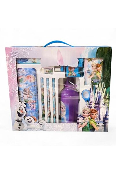 Toybox Frozen Stationery Set for Girls, School Supplies Kit