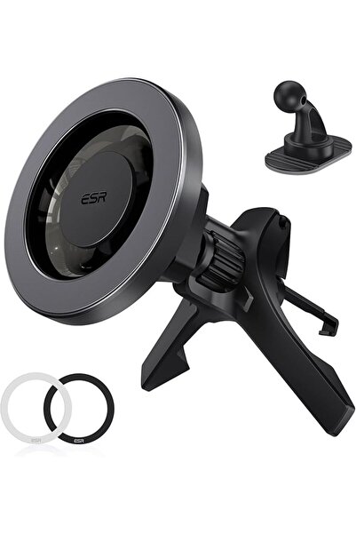 ESRB ESR MagSafe Car Mount (HaloLock), Air Vent/Dashboard Magnetic Phone Hold...