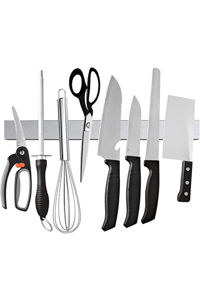 GENERAL Magnetic Knife Holder Stainless Steel Magnetic Knife Holder Bar Stora...