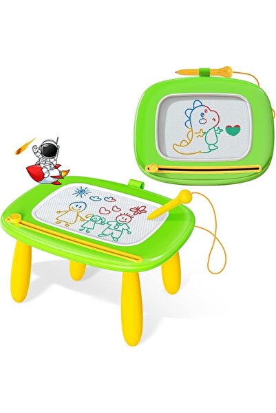 GENERAL Kikidex Magnetic Drawing Board, Toddler Girl Toys for 1-2 Year Old, D...