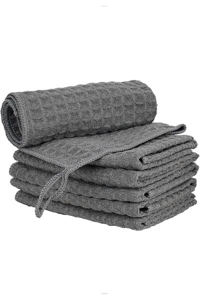 watchget Barista Micro Cloth 4 Pack - Microfiber Barista Cleaning Towels Coff...