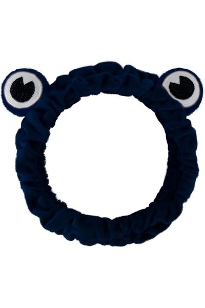 GENERAL Jowmoy Green Frog Eye Elastic Headband - Versatile for Spa, Skincare,...