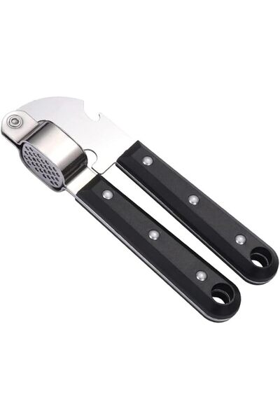 GENERAL Garlic Press, Professional Kitchen Garlic Crusher Stainless Steel, Ma...