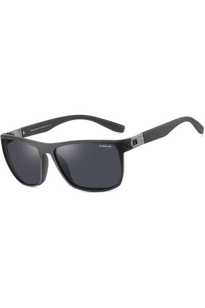 PUKCLAR Sunglasses for Men Polarized - Lightweight TR90 Frame - UV400 Protect...