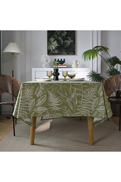 Generic Brand Printed tablecloth, 100 x 140 cm, square dining tables, machine...