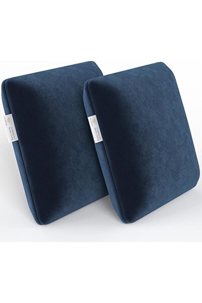 MY ARMOR Memory Foam Square Cushion for Back Pain Relief | for Car, Sofa/Diwa...
