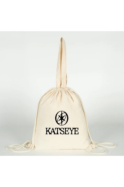 Generic Brand Katseye Printed Versatile Drawstring Cloth Bag 35X40 for Hand, ...
