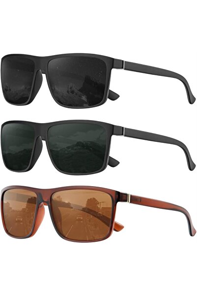 GENERAL KALIYADI Polarized Sunglasses for Men and Women, Mens Sun Glasses wit...