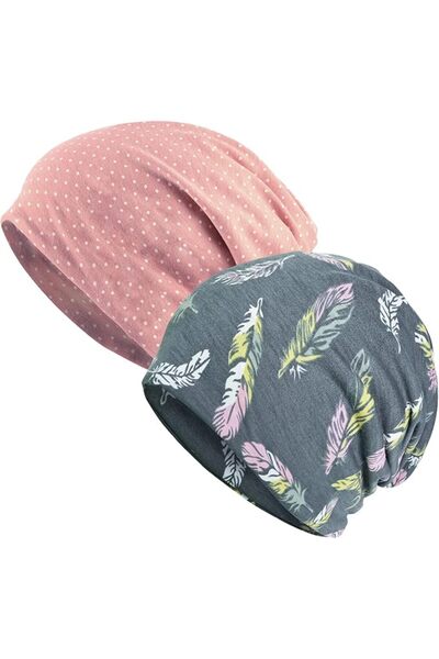 GENERAL Cotton Slouchy Beanie Hip-Hop Soft Lightweight Running Beanie Adult D...
