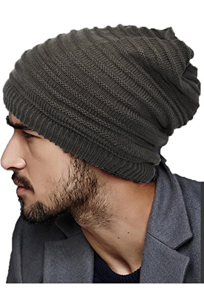 GENERAL Cotton Slouchy Beanie Hip-Hop Soft Lightweight Running Beanie Adult D...