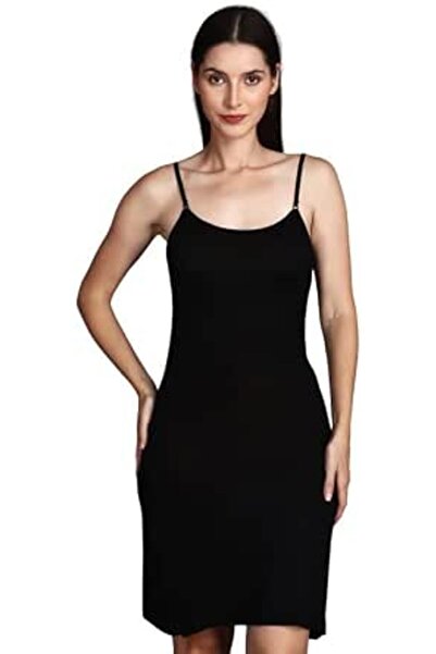 SHOPPY Villa Women's Full Slip Dress - Spaghetti Strap Long Inner Undergarmen...