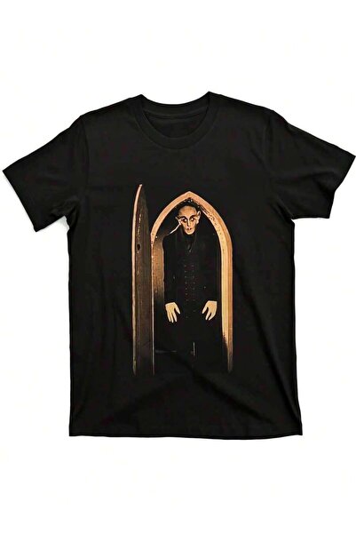 23ERVA Nosferatu T-Shirt = Loose Design Anime Print Pure [Cool Design] Street...