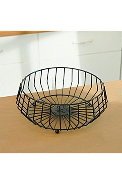 GENERAL Fruit Basket Countertop Storage Bowl for Snacks Fruit Vegetables Deco...