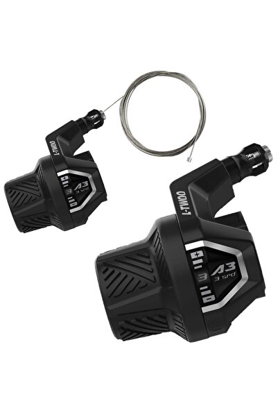 l-twoo SL-RS5008-3W Schimbător de viteze cu mâner, stânga, 3 viteze, Revoshift