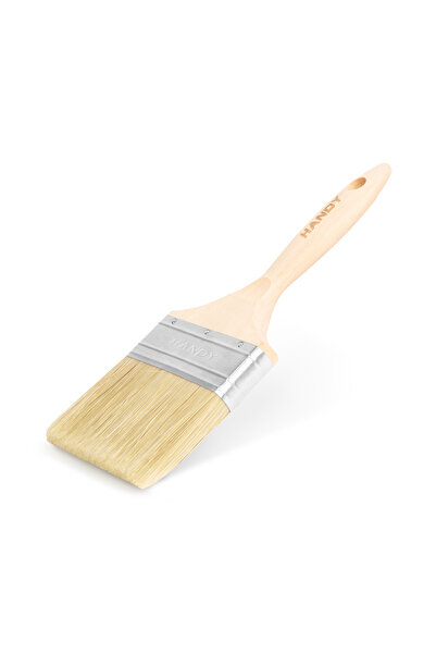 Alista Home Flat paint brush, 4 inch 100 mm, wooden handle, for washable pain...