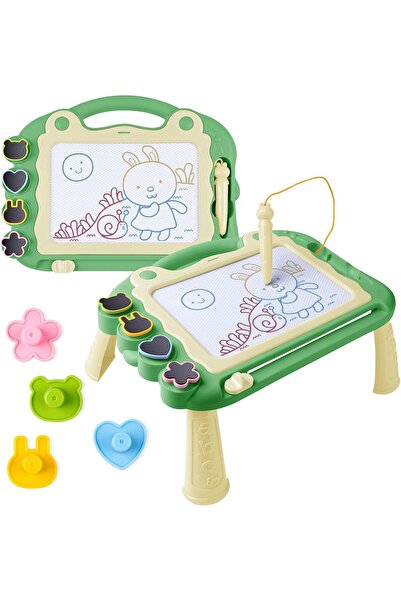 Arabest Magnetic Drawing Board,Colorful Erasable Sketch Board with Detachable...