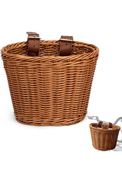 STARSTAR Brown 21x16x16cm children's basket.