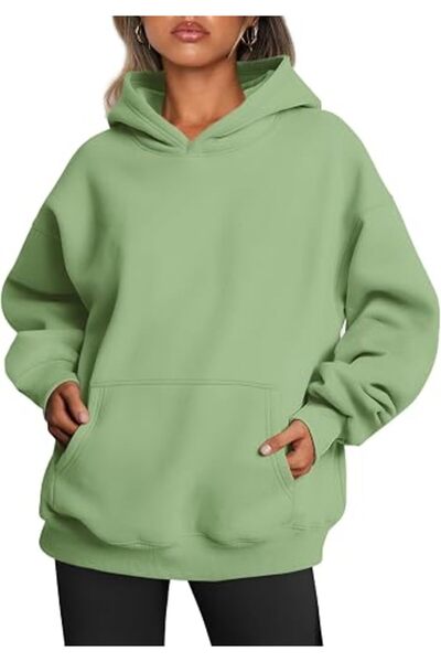 Trendy Queen Women Oversized Hoodies Fall Outfits | Gentle Skin Feel, Aesthet...