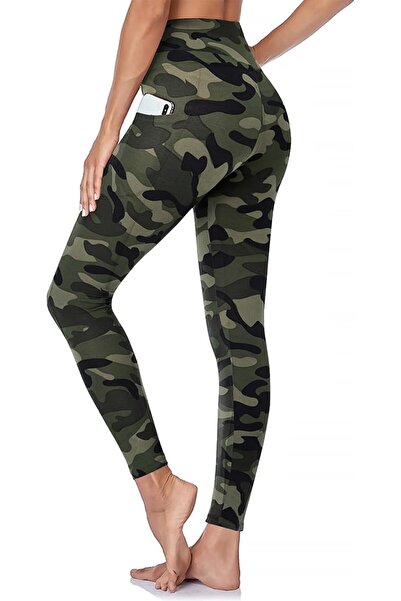 GENERAL GAYHAY High Waisted Leggings for Women - Soft Opaque Slim Tummy Contr...