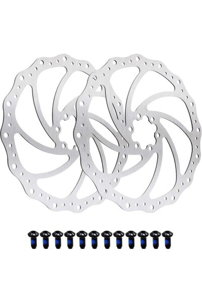 STARSTAR 2 160mm stainless disc brakes.