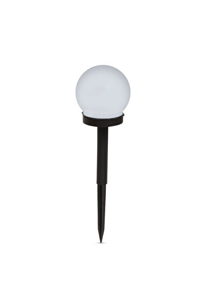 Alista Home Spherical LED solar lamp with stake, Ø10 cm, garden lighting, coo...
