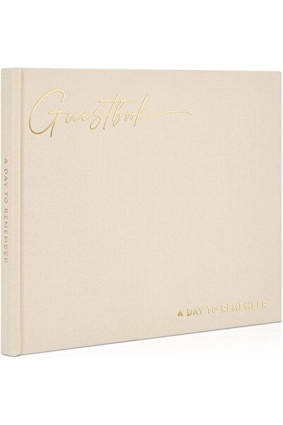 GENERAL ZICOTO Beautiful Wedding Guest Book for Your Wedding Reception - Simp...