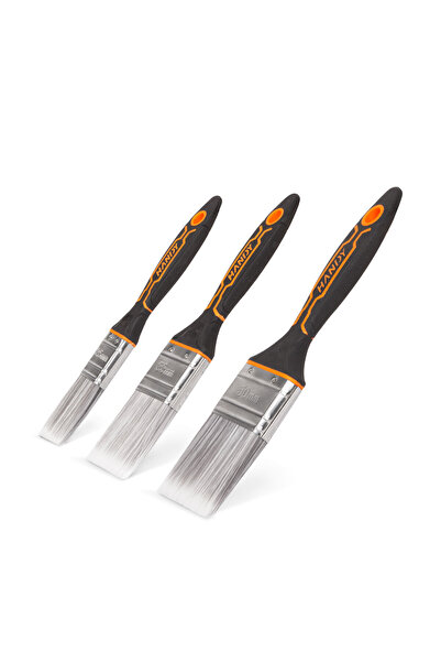 Alista Home Paint brush set, 3 pcs, 25 38 50 mm, plastic handle, for washable...