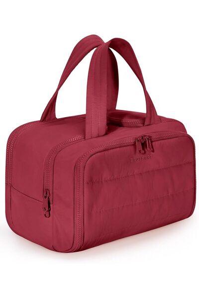 BAGSMART TBAGSMART Travel Toiletry Bag, Lightweight Large Wide-open Toiletry ...