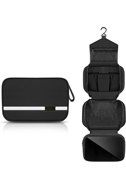 NALACAL Toiletry Bag for Men & Women | Large for Traveling | Hanging Compact ...