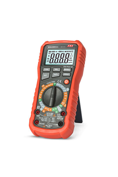 Alista Home Multimetru digital 1000V, 10A, inductanță, capacitate, temperatur...